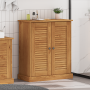 Gabinete de Baño con almacenamiento Marrón miel 68 x 34 x 80 cm