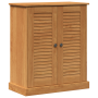 Gabinete de Baño con almacenamiento Marrón miel 68 x 34 x 80 cm