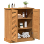 Gabinete de Baño con almacenamiento Marrón miel 68 x 34 x 80 cm