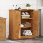 Gabinete de Baño con almacenamiento Marrón miel 68 x 34 x 80 cm