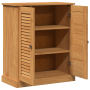Gabinete de Baño con almacenamiento Marrón miel 68 x 34 x 80 cm