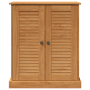 Gabinete de Baño con almacenamiento Marrón miel 68 x 34 x 80 cm