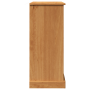 Gabinete de Baño con almacenamiento Marrón miel 68 x 34 x 80 cm