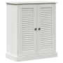 Gabinete de Baño Blanco 68 x 34 x 80 cm Madera maciza de pino