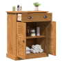 Gabinete de Baño con almacenamiento Marrón miel 68 x 34 x 80 cm