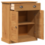 Gabinete de Baño con almacenamiento Marrón miel 68 x 34 x 80 cm