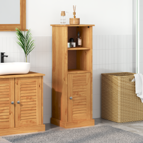 Gabinete de Baño Marrón miel 37 x 34 x 110 cm