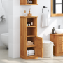 Gabinete de Baño Marrón miel 37 x 34 x 110 cm