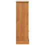 Gabinete de Baño Marrón miel 37 x 34 x 110 cm