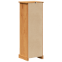 Gabinete de Baño Marrón miel 37 x 34 x 110 cm