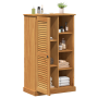 Gabinete de Baño Marrón miel 68 x 34 x 110 cm