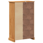 Gabinete de Baño Marrón miel 68 x 34 x 110 cm