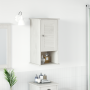 Armario de Baño Montado en la Pared Blanco 37 x 34 x 71.5 cm