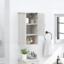 Armario de Baño Montado en la Pared Blanco 37 x 34 x 71.5 cm