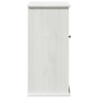 Armario de Baño Montado en la Pared Blanco 37 x 34 x 71.5 cm