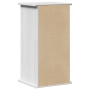 Armario de Baño Montado en la Pared Blanco 37 x 34 x 71.5 cm