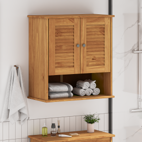 Armario de Baño Montado en la Pared Miel 67.5 x 34 x 71.5 cm