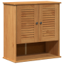 Armario de Baño Montado en la Pared Miel 67.5 x 34 x 71.5 cm