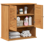 Armario de Baño Montado en la Pared Miel 67.5 x 34 x 71.5 cm