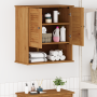 Armario de Baño Montado en la Pared Miel 67.5 x 34 x 71.5 cm