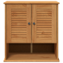 Armario de Baño Montado en la Pared Miel 67.5 x 34 x 71.5 cm
