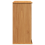 Armario de Baño Montado en la Pared Miel 67.5 x 34 x 71.5 cm