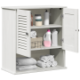 Armario de Baño Montado en la Pared Blanco 67.5 x 34 x 71.5 cm