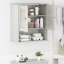 Armario de Baño Montado en la Pared Blanco 67.5 x 34 x 71.5 cm