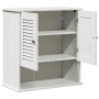 Armario de Baño Montado en la Pared Blanco 67.5 x 34 x 71.5 cm