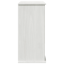 Armario de Baño Montado en la Pared Blanco 67.5 x 34 x 71.5 cm