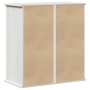 Armario de Baño Montado en la Pared Blanco 67.5 x 34 x 71.5 cm