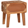 Mesas auxiliares con cajón Multicolor madera maciza reciclada