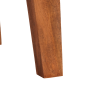 Mesas auxiliares con cajón Multicolor madera maciza reciclada