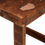 Mesas auxiliares Multicolor madera maciza reciclada