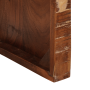 Mesas auxiliares Multicolor madera maciza reciclada