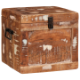Caja de Almacenamiento Multicolor madera maciza reciclada