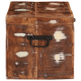 Caja de Almacenamiento Multicolor madera maciza reciclada