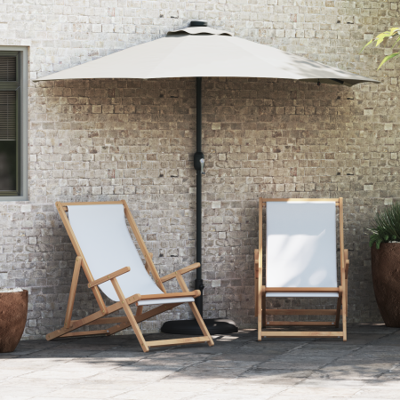 Parasol de jardín Arena 294 x 150 x 223 cm tela