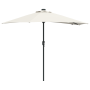 Parasol de jardín Arena 294 x 150 x 223 cm tela