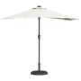 Parasol de jardín Arena 294 x 150 x 223 cm tela