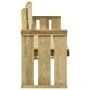 Banco de jardín de madera de pino impregnada 172 cm de vidaXL, Bancos de jardín - Ref: Foro24-318408, Precio: 88,28 €, Descue...