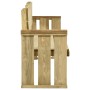 Impregnated pine wood garden bench 172 cm by vidaXL, garden benches - Ref: Foro24-318408, Price: 99,11 €, Discount: %
