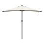 Parasol de jardín Arena 294 x 150 x 223 cm tela