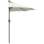 Parasol de jardín Arena 294 x 150 x 223 cm tela