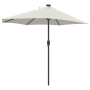Parasol de jardín Arena 294 x 150 x 223 cm tela