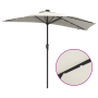 Parasol de jardín Arena 294 x 150 x 223 cm tela