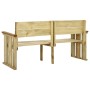 Impregnated pine wood garden bench 172 cm by vidaXL, garden benches - Ref: Foro24-318408, Price: 99,11 €, Discount: %