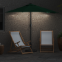 Parasol de jardín Verde 294 x 150 x 223 cm tela