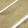 Banco de jardín de madera de pino impregnada 172 cm de vidaXL, Bancos de jardín - Ref: Foro24-318408, Precio: 88,28 €, Descue...