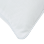 Almohadas 2 pcs Blanco 40 x 40 cm